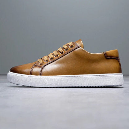 Nico™ – Baskets en cuir Calgary