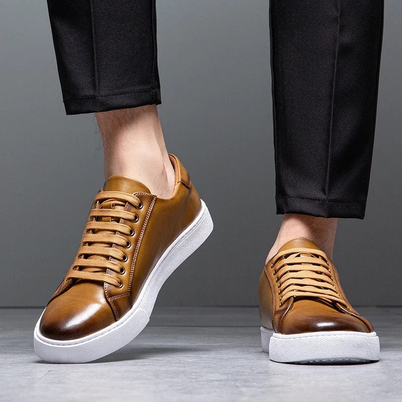 Nico™ – Baskets en cuir Calgary