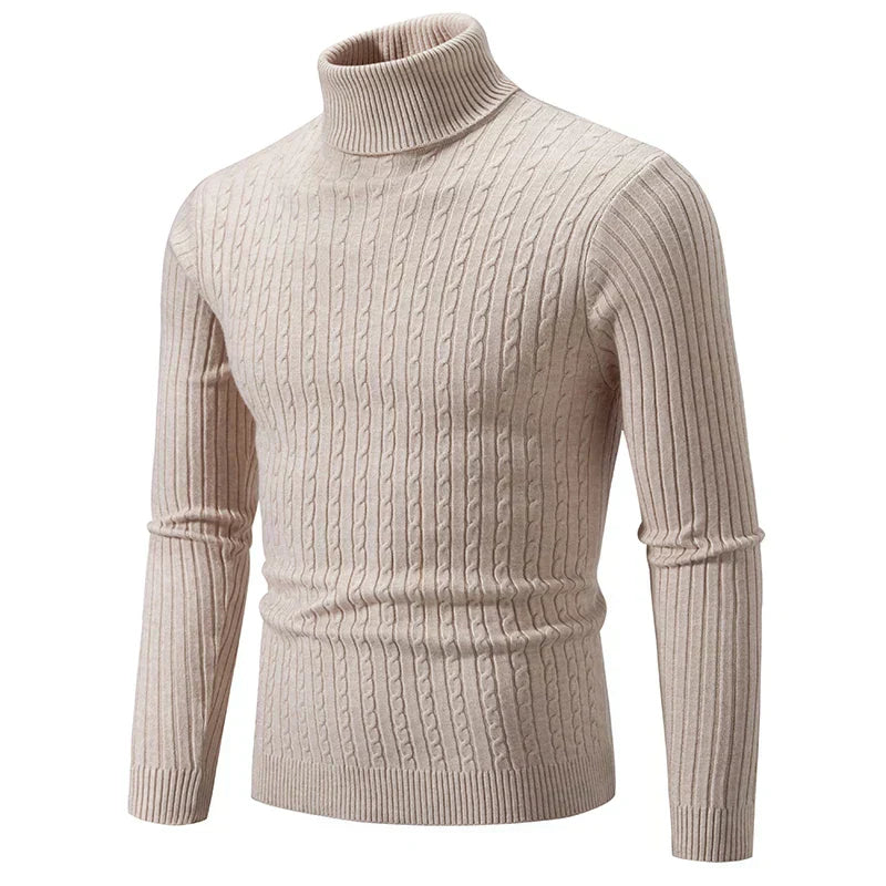 Luca™ - Pull col roulé décontracté 