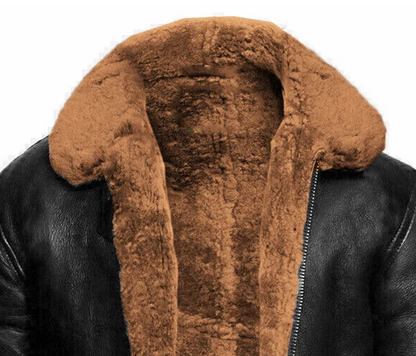 Luca™ - Veste d'hiver en cuir 