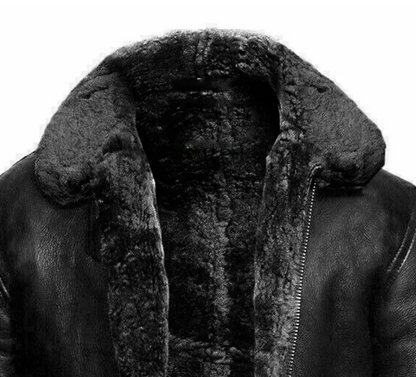 Luca™ - Veste d'hiver en cuir 