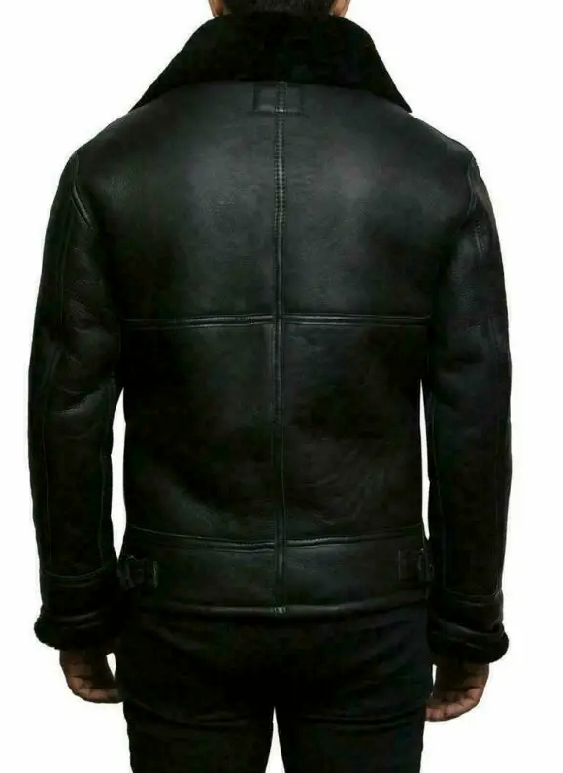 Luca™ - Veste d'hiver en cuir 