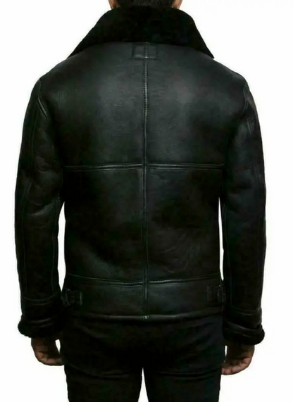 Luca™ - Veste d'hiver en cuir 