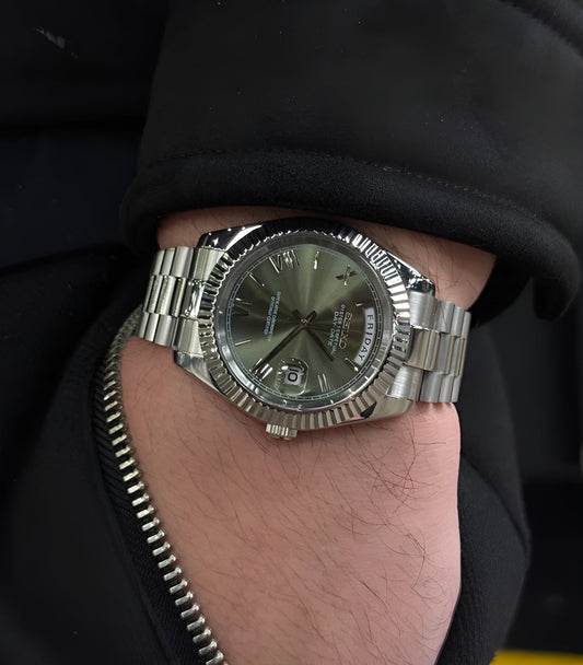 EdelNest™ Imperial Emerald Dial