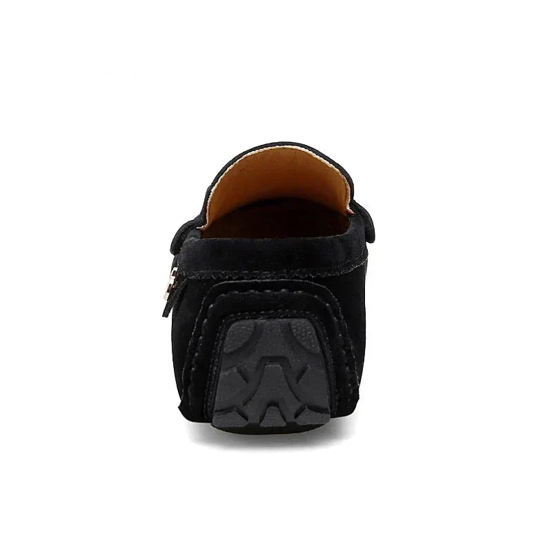 Nico™ - Chaussures en cuir à enfiler pour homme