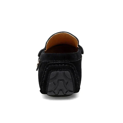 Nico™ - Chaussures en cuir à enfiler pour homme