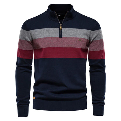 Tim™ - Pull patchwork pour homme