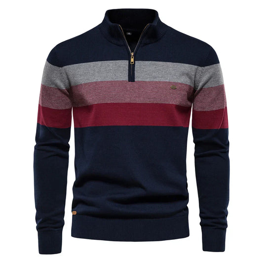 Tim™ - Pull patchwork pour homme