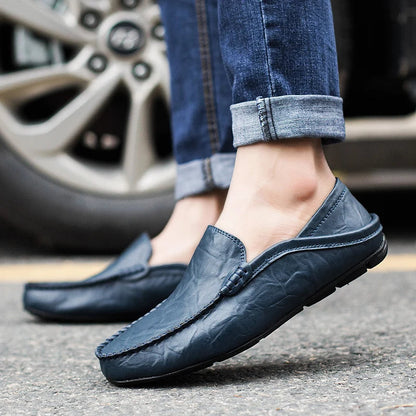 Tim™ – Mocassins orthopédiques en cuir italien