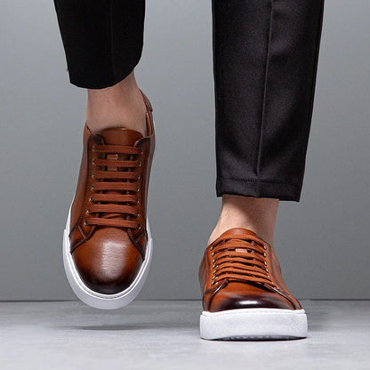 Nico™ – Baskets en cuir Calgary