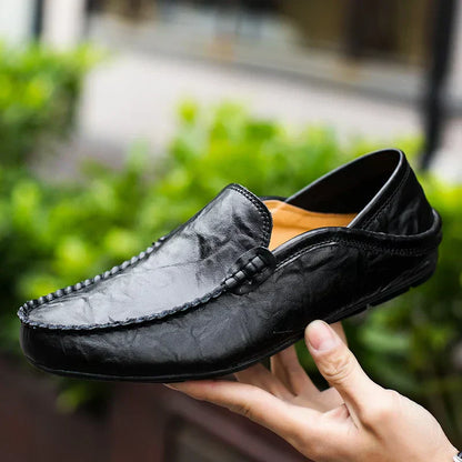 Tim™ – Mocassins orthopédiques en cuir italien