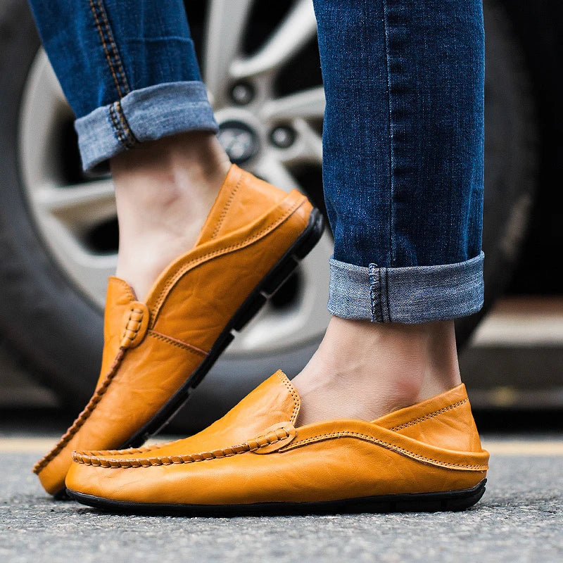 Tim™ – Mocassins orthopédiques en cuir italien