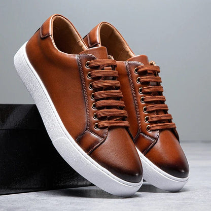 Nico™ – Baskets en cuir Calgary