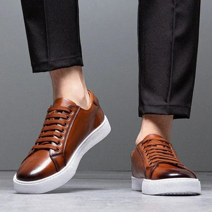 Nico™ – Baskets en cuir Calgary