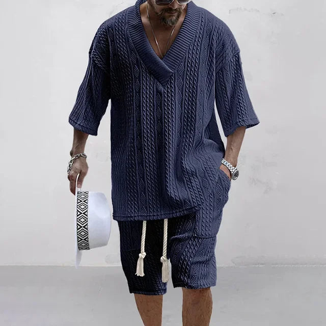 Jonas™ – Ensemble de tricot d'été classique 