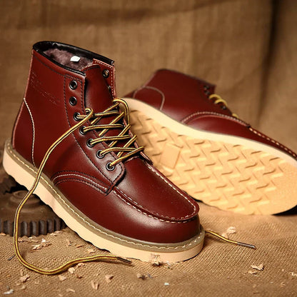 Tim™ – Bottes d'hiver rétro