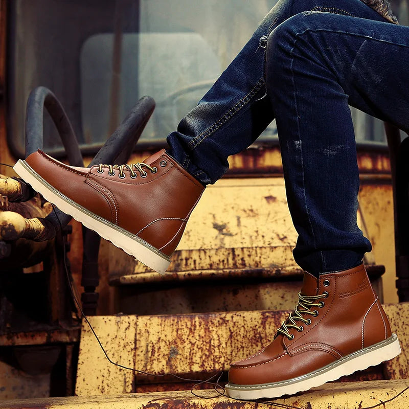 Tim™ – Bottes d'hiver rétro