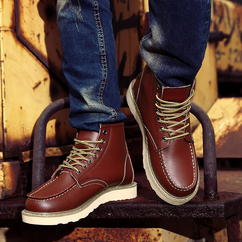 Tim™ – Bottes d'hiver rétro