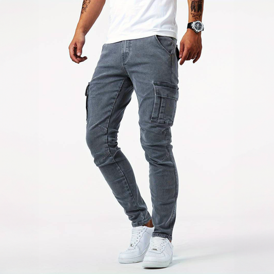 Luca™ – Jean cargo 1+1 gratuit