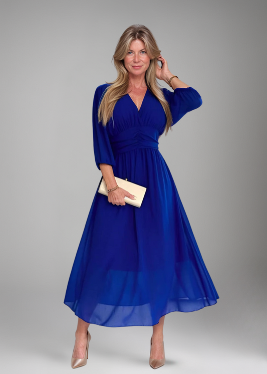 Mathilda™ | Leichtes, seidiges Chiffon-Kleid