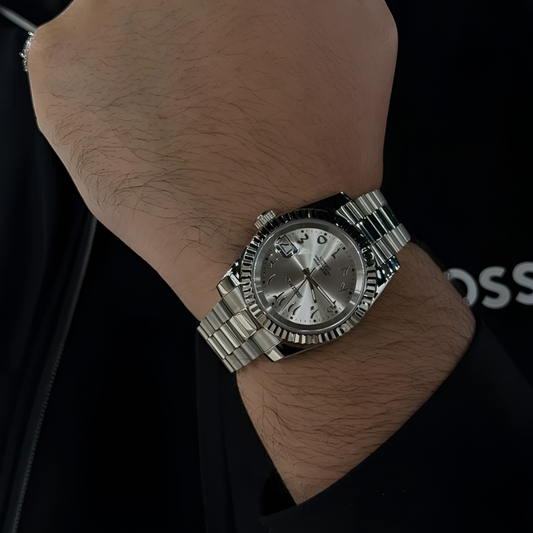 EdelNest™ Titanium Arabic Dial