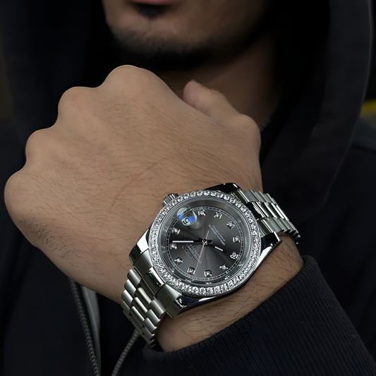 EdelNest™ Moonstone Diamond Dial