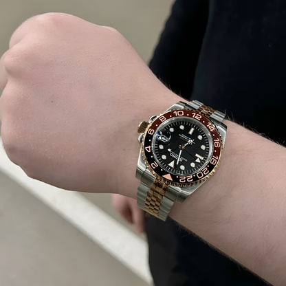 VALMERON™ Golden Brew 2-Tone Dial