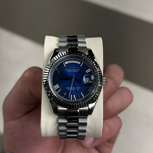 EdelNest™ Midnight Aura Roman Dial