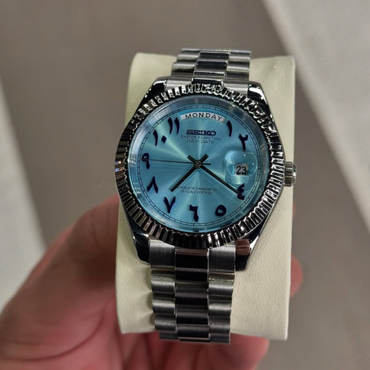 EdelNest™ Tiffany Blue Arabic Dial
