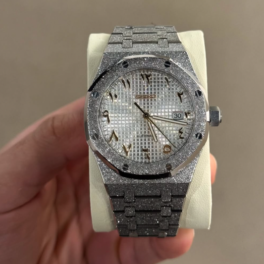 EdelNest™ Frozen Eclipse Arabic Dial