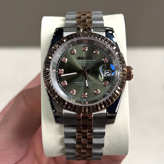 EdelNest™ Royalé Olive Diamond Dial