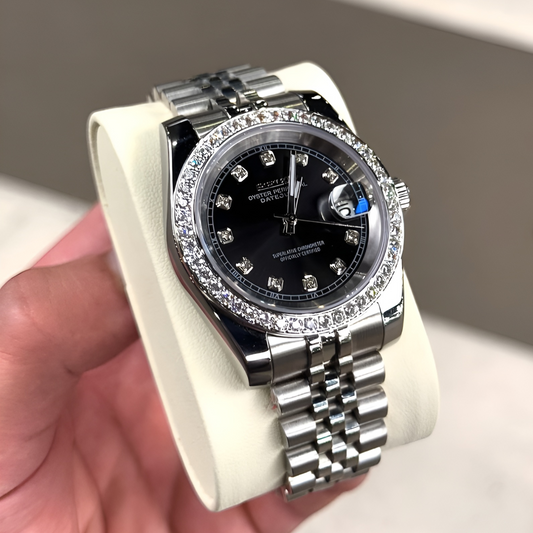 EdelNest™ Noir Diamond Dial