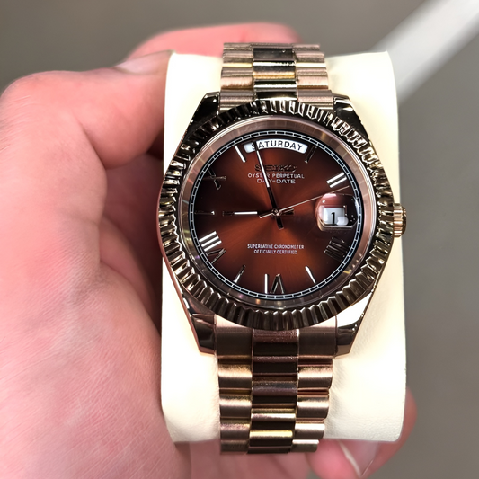 EdelNest™ Champagne Roman Numeral