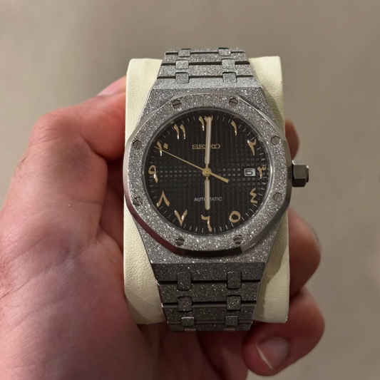 EdelNest™ Frozen Dawn Arabic Dial