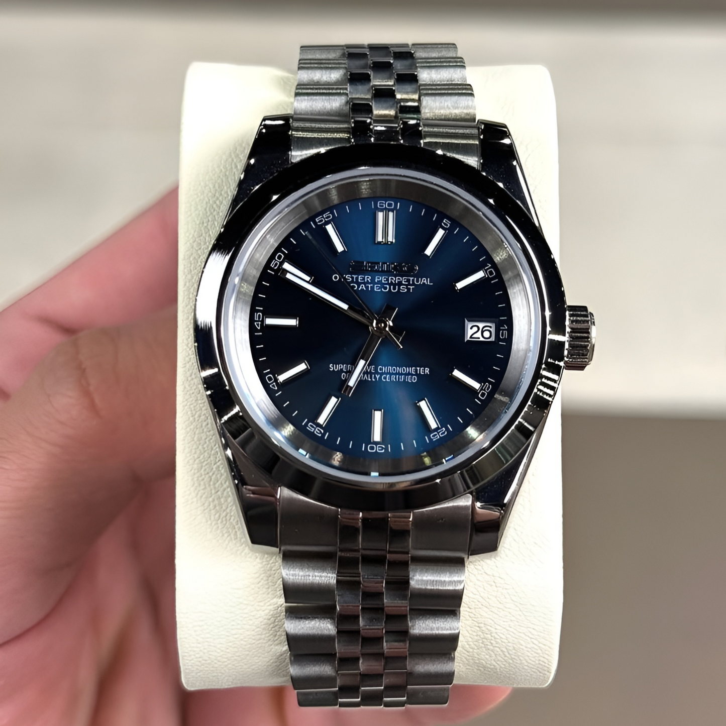 VALMERON™ Classic Deep Blue Dial