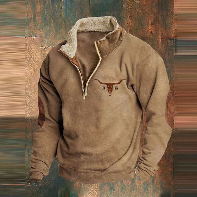 Tim™ - Pull chaud zippé 