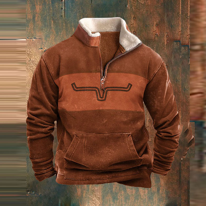 Tim™ - Pull chaud zippé 