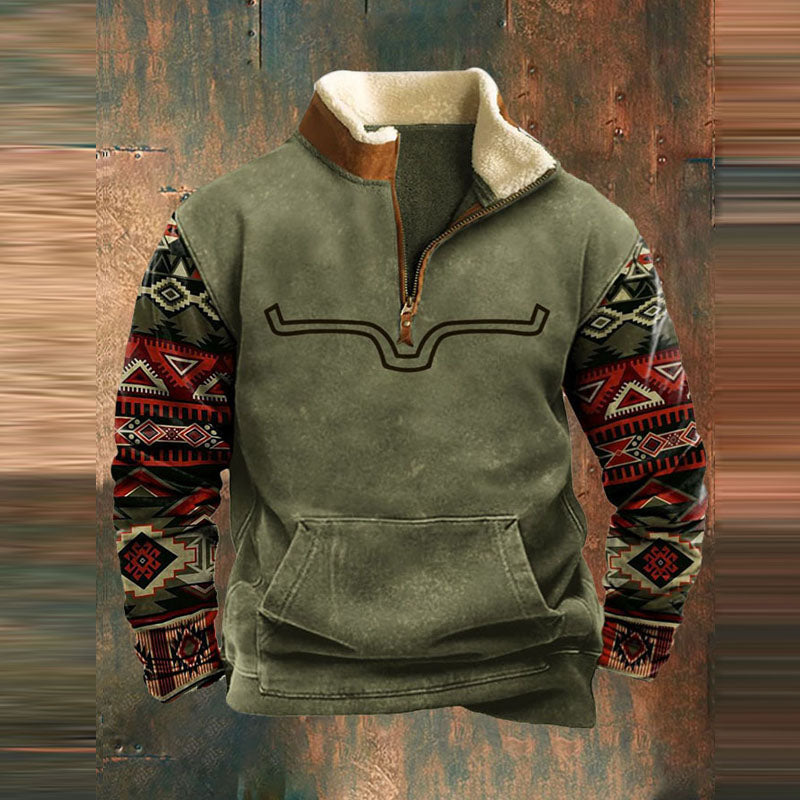 Tim™ - Pull chaud zippé 