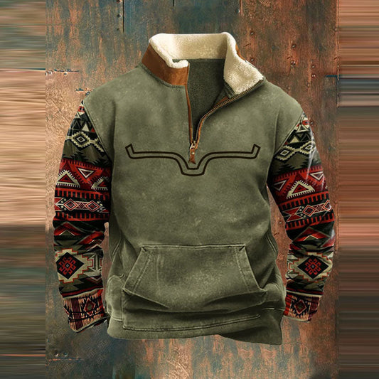 Tim™ - Pull chaud zippé 