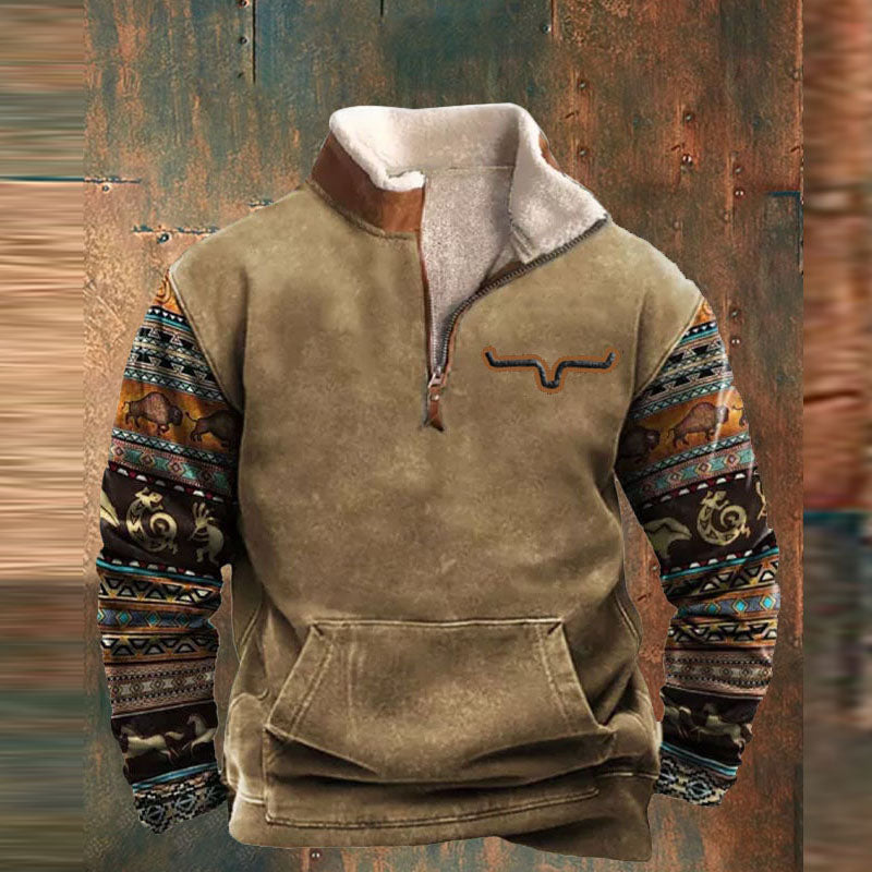 Tim™ - Pull chaud zippé 