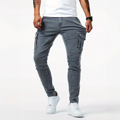 Luca™ – Jean cargo 1+1 gratuit
