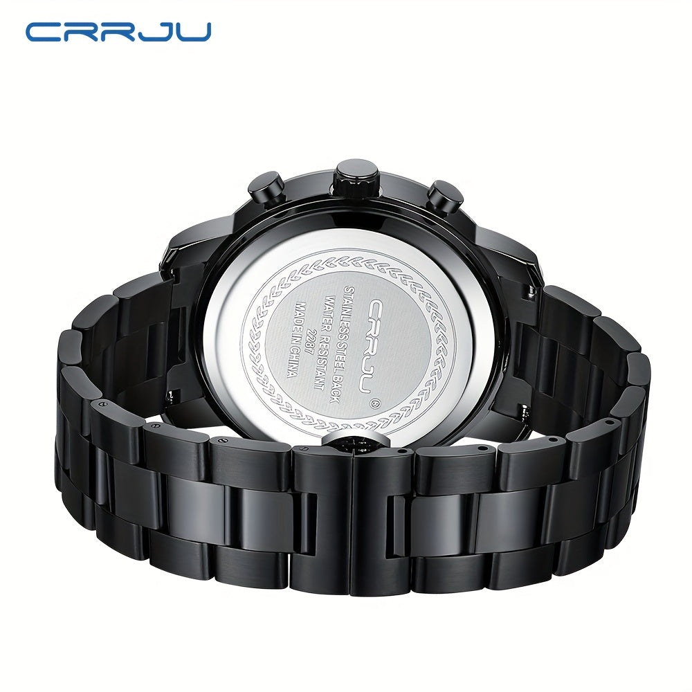 CJ Phantom Black – Montre d'affaires élégante