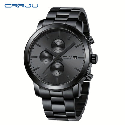 CJ Phantom Black – Montre d'affaires élégante