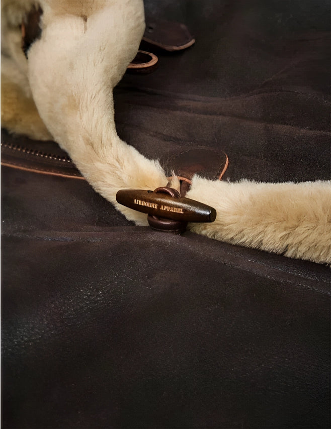 Jonas™ – Veste en peau de mouton B-7 