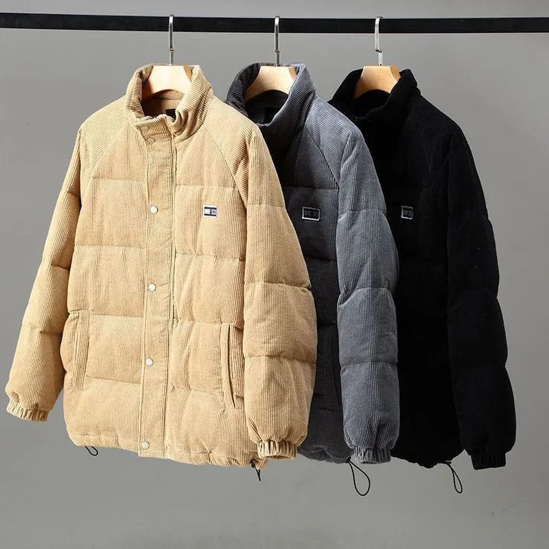 Felix™ – Veste matelassée en velours côtelé