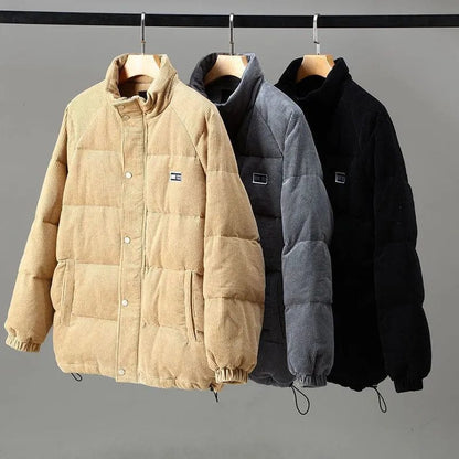 Felix™ – Veste matelassée en velours côtelé