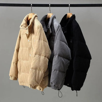 Felix™ – Veste matelassée en velours côtelé