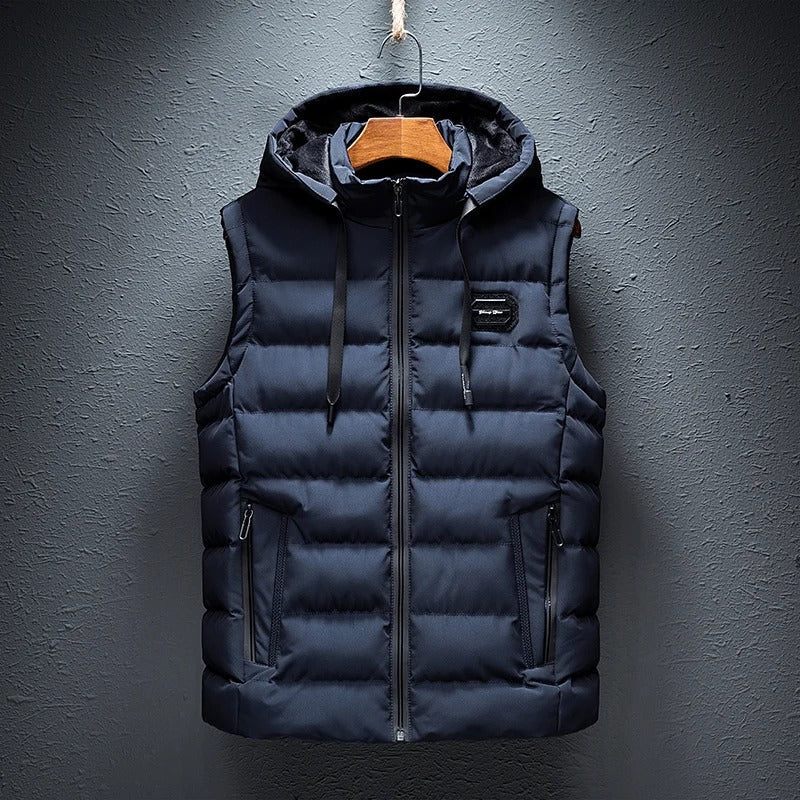 Gilet à capuche Leon™