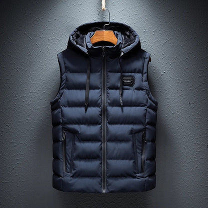 Gilet à capuche Leon™