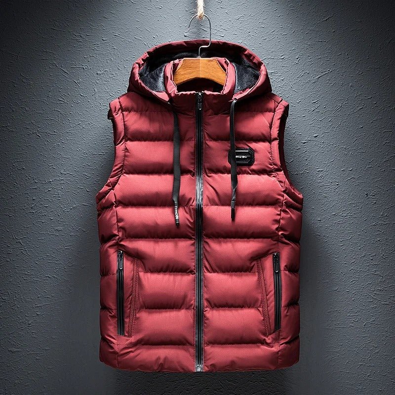 Gilet à capuche Leon™